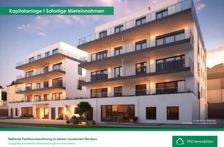 Penthouse kaufen in Turnstraße, 66953 Pirmasens, Betreute Penthousewohnung als Kapitalanlage in Innenstadtrandlage von Pirmasens