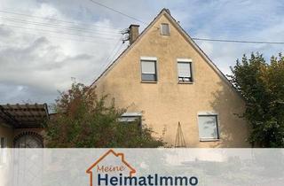 Einfamilienhaus kaufen in Bächinger Straße 19, 89441 Medlingen, Häuschen mit großem Potenzial und großzügigem Grundstück in Obermedlingen