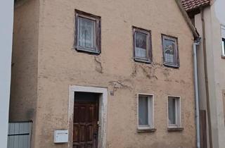 Bauernhaus kaufen in 97762 Hammelburg, Hammelburg - Ehemaliges landwirtschaftliches Anwesen in Hammelburg Altstadt