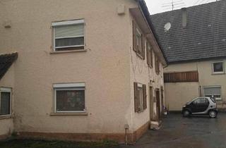 Doppelhaushälfte kaufen in 88518 Herbertingen, Herbertingen - Mehrfamilien Haus + Baugrundstuck in Herbertingen