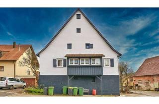 Bauernhaus mieten in 71723 Großbottwar, Handwerker aufgepasst!Renovierungsbedürftiges Bauernhaus mit 481m² Wohn-und Nutzfläche!