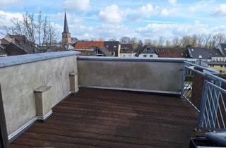 Wohnung mieten in 47495 Rheinberg, Über den Dächern von Rheinberg: 2 Zimmer Altbauwohnung mit toller Dachterrasse