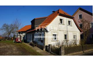 Bauernhaus kaufen in 96199 Zapfendorf, Sanierungsbedürftiges Bauernhaus mit Nebengebäude und kleinem Garten in Sassendorf