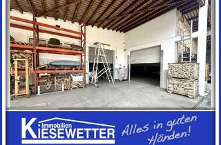 Gewerbeimmobilie kaufen in 67577 Alsheim, Flexible Gewerbehalle mit Wohnmobilstellplätzen und zusätzlichen sicheren Mieteinnahmen (360° Tour