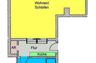 Wohnung mieten in 01689 Niederau, Singlewohnung mit Terrasse in ruhiger und grüner Umgebung!