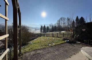 Wohnung kaufen in 83346 Bergen, Erneuerte 1,5-Zi.-Garten-ETW mit herrlichem Natur- und Bergblick