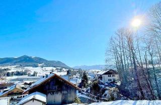 Wohnung mieten in 82442 Saulgrub, Saulgrub - Sonnige und großzügige Wohnung mit traumhaftem Panoramablick