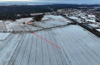 Gewerbeimmobilie kaufen in 07629 Schleifreisen, Kleine Ackerfläche (ca. 0,6 ha) am Hermsdorfer Kreuz