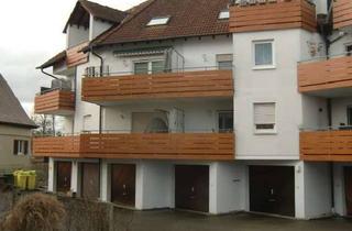 Wohnung kaufen in 78609 Tuningen, Attraktive 3 Zimmer Dachgeschosswohnung mit Balkon und Garage