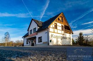 Anlageobjekt in 09488 Thermalbad Wiesenbad, Thermalbad Wiesenbad/ OT Schönfeld - Charmantes Wohn-und Geschäftshaus in Thermalbad Wiesenbad: Wohnen und Arbeiten in perfekter Harmonie