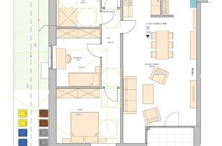 Wohnung kaufen in 46286 Dorsten, Dorsten - Neubau! Erdgeschoss-Wohnung mit Terrasse, Garten, Tiefgarage und Aufzug in Rhade_A2523