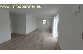 Wohnung mieten in 95478 Kemnath, Neubau- Hochwertige 4- Zi-Whg / moderner Grundriss / WFL ca. 114 m² / im 1. OG / großer Südbalkon /m