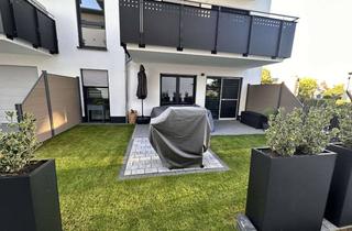 Wohnung kaufen in Altkönigstraße 7a, 61250 Usingen, Stilvolle, neuwertige 3-Zimmer-Wohnung mit Garten und Einbauküche (optional) in Usingen - von PRIVAT