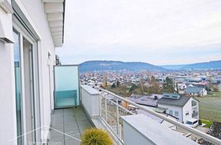 Penthouse mieten in Gaisberg 32, 92339 Beilngries, Traumausblick: 3-Zimmer-Plus Penthouse-Wohnung mit EBK, Aufzug u. TG-Stellplatz