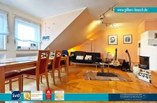 Wohnung mieten in 54311 Trierweiler, Trierweiler-Sirzenich: attraktive Dachgeschosswohnung mit 3 ZKB + Balkon + Garage