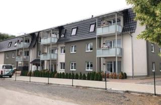 Immobilie mieten in Grünstraße 23, 04849 Bad Düben, EG-Whg im altersgerechten Wohnen auf ca. 37m² mit Terrasse