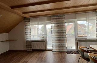 Wohnung mieten in Kahlberg 10, 97531 Theres, Helle 3-Zimmer-Dachgeschosswohnung mit Balkon und Einbauküche in Theres