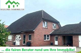 Einfamilienhaus kaufen in 26169 Friesoythe, Friesoythe - Familienidylle mit Potenzial: Einfamilienhaus in ruhiger Sackgassenlage in Markhausen - Provisionsfrei!