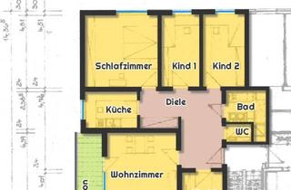 Wohnung kaufen in 91054 Buckenhof, Buckenhof - Geräumige 5-Zimmer-Wohnung mit Garage - provisionsfrei