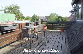 Wohnung mieten in 28309 Hemelingen, * HEMELINGEN NÄHE DAIMLER│Geräumige 3-Zi. Whg. mit Dachterrasse und Balkon in ruhiger Lage