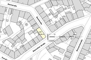 Grundstück zu kaufen in 95028 Hof, Baugrundstück 190 m² in Hof/ Bahnhofsviertel - B-Plan vorhanden - Sanierungsgebiet