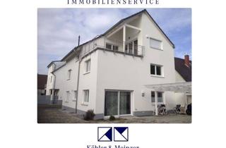 Wohnung mieten in 76344 Eggenstein-Leopoldshafen, Traumhafte Maisonettewohnung mit Dachterrasse * Eggensteiner Ortskern * Energiegünstig