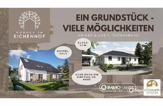 Grundstück zu kaufen in 21401 Thomasburg, Tolles Grundstück mit vielen Möglichkeiten - EFH, Bungalow oder Doppelhaus - Sie entscheiden!