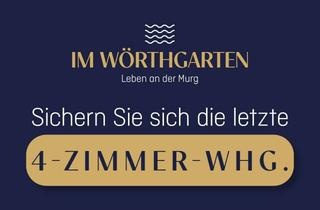 Wohnung kaufen in 76593 Gernsbach, Exklusive 4 Zimmer Neubauwohnung direkt an der Murg!