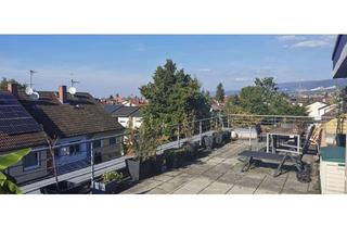 Wohnung mieten in Theodor-Heuss-Straße 111-113, 69181 Leimen, Großzügig geschnittene 2ZKB-Wohnung mit einzigartiger Dachterrasse und tollem Ausblick!