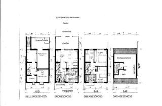 Reihenhaus kaufen in 65239 Hochheim, REIHENHAUS HOCHHEIM OT, 135qm WFL, 211 Gr.st., Gr. Garten, Garage, EBK, ruhige Feldrandlage, Familie