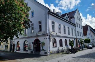 Anlageobjekt in Hofgasse 11, 89312 Günzburg, Wohn- und Geschäftshaus in der historischen Altstadt von Günzburg