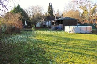 Grundstück zu kaufen in 30625 Heideviertel, Freizeitgrundstück mit Gartenlaube in Hannover-Groß Buchholz