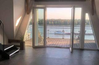 Penthouse kaufen in Rheinpromenade 28, 46446 Emmerich, Exklusive Maisonette-Penthouse-Wohnung an der Rheinpromenade