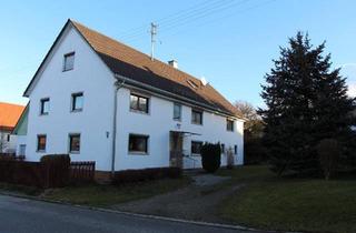 Einfamilienhaus kaufen in 86863 Langenneufnach, Langenneufnach - Haus mit Garagen u. Werkstatt