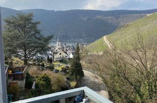 Wohnung mieten in Niederwaldstraße 54, 65385 Rüdesheim am Rhein, 2-Zimmer-Wohnung mit herrlichem Blick auf die Weinberge