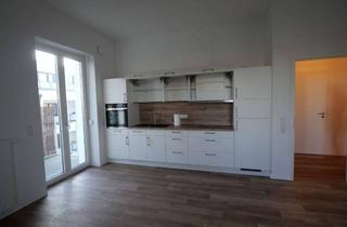 Wohnung mieten in Amalie-Thomas-Platz 4b, 31582 Nienburg, Moderne 2-Zi. Whg. im sanierten Altbau mit EBK und Balkon Whg. 18