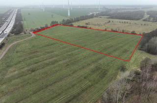 Gewerbeimmobilie kaufen in 14822 Brück, Grünland (ca. 4,2 ha) für PV-Solar geeignet südwestlich von Berlin an der A9