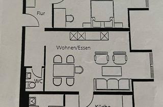 Wohnung mieten in Rathausstraße, 93152 Nittendorf, Geräumige 3-Zimmer-Dachgeschosswohnung zur Miete in Nittendorf