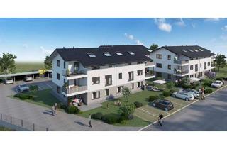 Wohnung kaufen in 96253 Untersiemau, NEUBAU - Eigentumswohnungen in Untersiemau! Moderne Wohnungen im Dachgeschoss mit Balkon und Parkpla