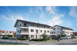 Wohnung kaufen in 96253 Untersiemau, NEUBAU - Eigentumswohnungen in Untersiemau! Moderne Wohnungen im Erdgeschoss mit Terrasse und Parkpl