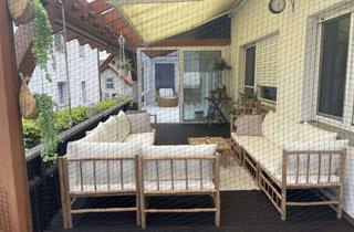 Wohnung kaufen in 36088 Hünfeld, -RESERVIERT- Ohne Makler: 3/4-Zimmer-Wohnung in ruhiger Lage (Privatweg) mit Garten und Stellplätzen