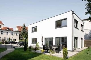 Villa kaufen in Michaelisstr. 29 a, 99084 Altstadt, Moderne Bauhausvilla in top Lage am Wasser in der Altstadt von Erfurt! Provisionsfrei!