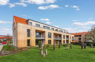 Penthouse kaufen in 35423 Lich, Oben angekommen: Neubau Penthouse-Wohntraum mit Golfplatz-Aussicht im fürstlichen Hofgut Kolnhausen