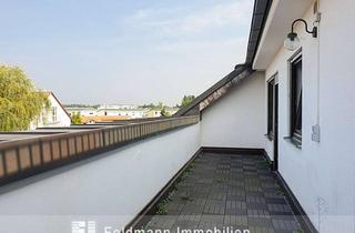 Wohnung mieten in Gautinger Straße 40a, 82061 Neuried, WG-geeignet! Extra große Maisonette-Wohnung mit 2 Dachterrassen.