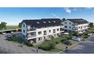 Wohnung kaufen in 96253 Untersiemau, Untersiemau - NEUBAU - Eigentumswohnungen in Untersiemau! Moderne Wohnungen im Dachgeschoss mit Balkon und Parkplatzmöglichkeit!