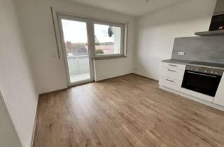 Wohnung kaufen in 88486 Kirchberg, Erstbezug nach Sanierung mit Balkon und EBK: Freundliche 3-Zimmer-Wohnung in Kirchberg an der Iller