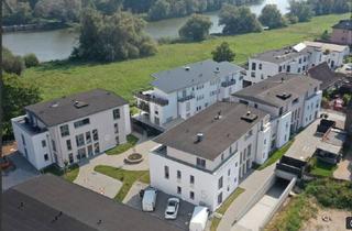 Lofts mieten in Mühlgasse, 63512 Hainburg, ERSTBEZUG NEUBAU 2-Zimmer-Loft-Wohnung mit direktem unverbaubaren Blick auf den Main