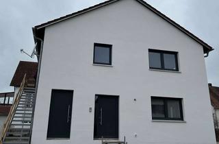 Wohnung mieten in Heimberger Straße 11, 93180 Deuerling, Erstbezug nach Sanierung (KfW55) - Schöne 3-Zimmer-EG-Wohnung mit Terrasse/Garten in Deuerling