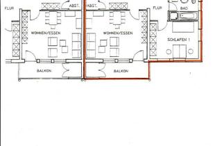 Wohnung mieten in Bahnhofstr., 86465 Welden, Freundliche 3-Zimmer-Wohnung mit Balkon in Welden