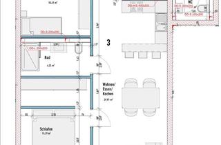 Wohnung mieten in 63796 Kahl, Schöne, barrierefreie 3 Zimmer Erdgeschosswohnung mit eigener Terrasse und eigenem Garten